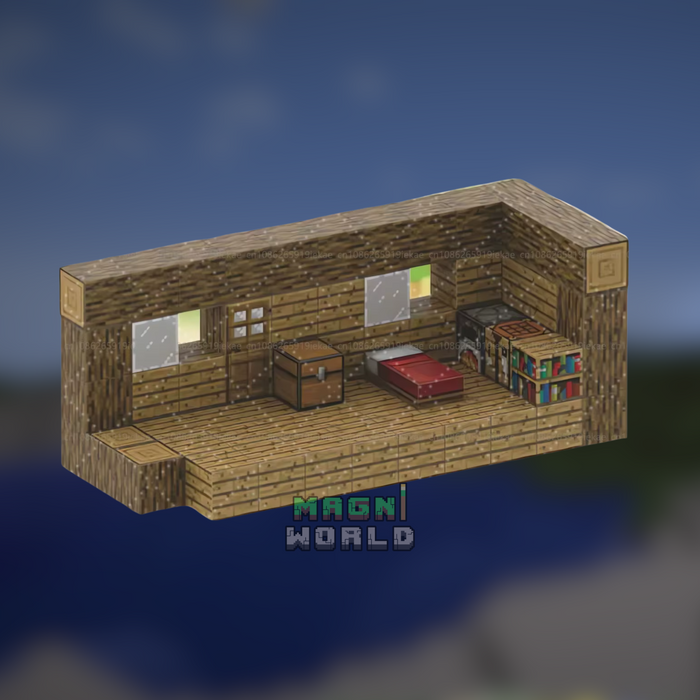 MagniWorlds® Tree House 80 PCS