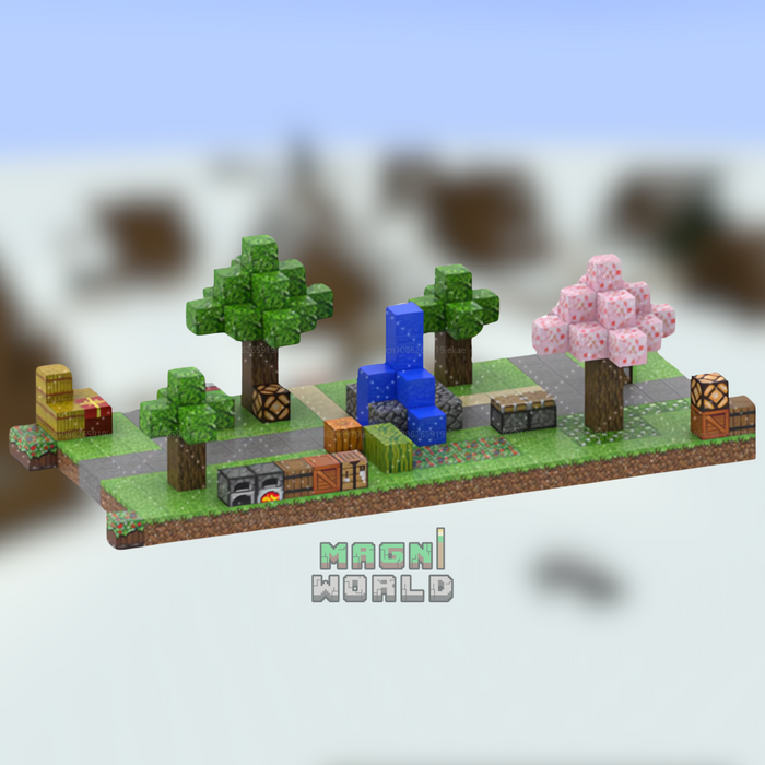 MagniWorlds® Spring Garden 320 PCS