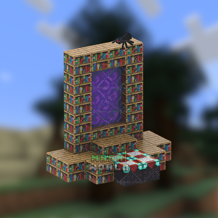 MagniWorlds® Magical Library 32 PCS