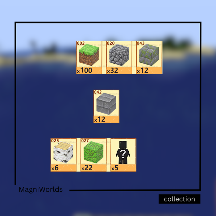 MagniWorlds® Bridge 184 PCS