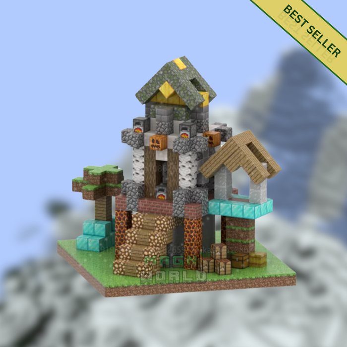 MagniWorlds® Halloween House 621 PCS